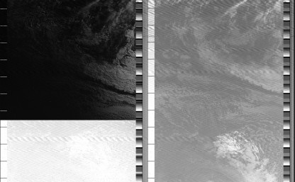 NOAA 15 Pristine
