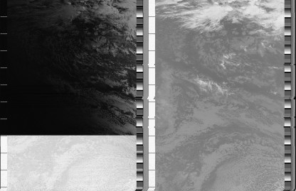 NOAA 15 Pristine