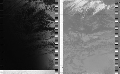NOAA 15 Pristine