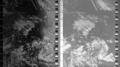 NOAA 15 Pristine